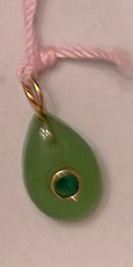 Light Green with Green