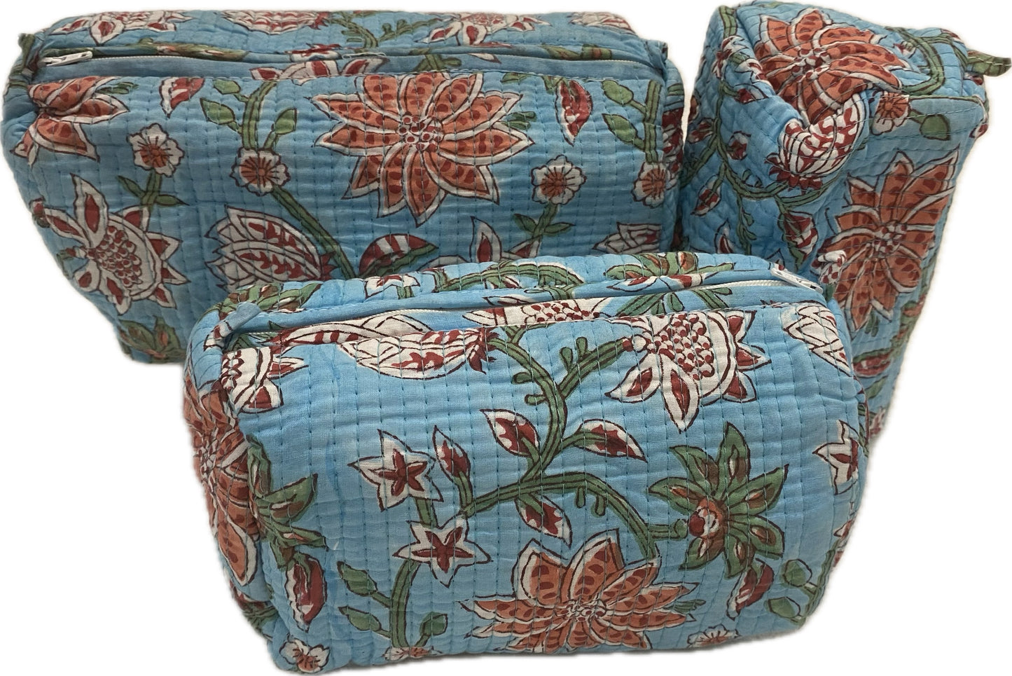 Cosmetic Bags - Set of 3
