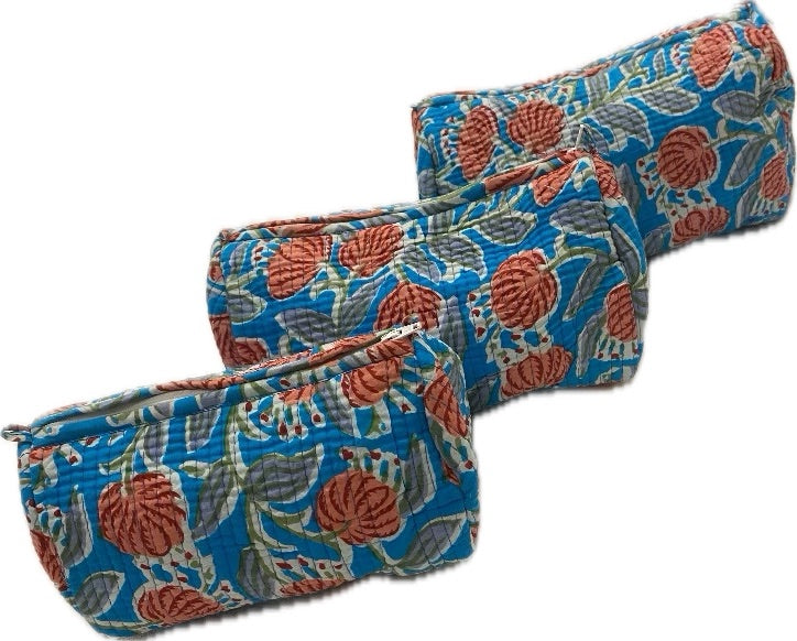 Cosmetic Bags - Set of 3
