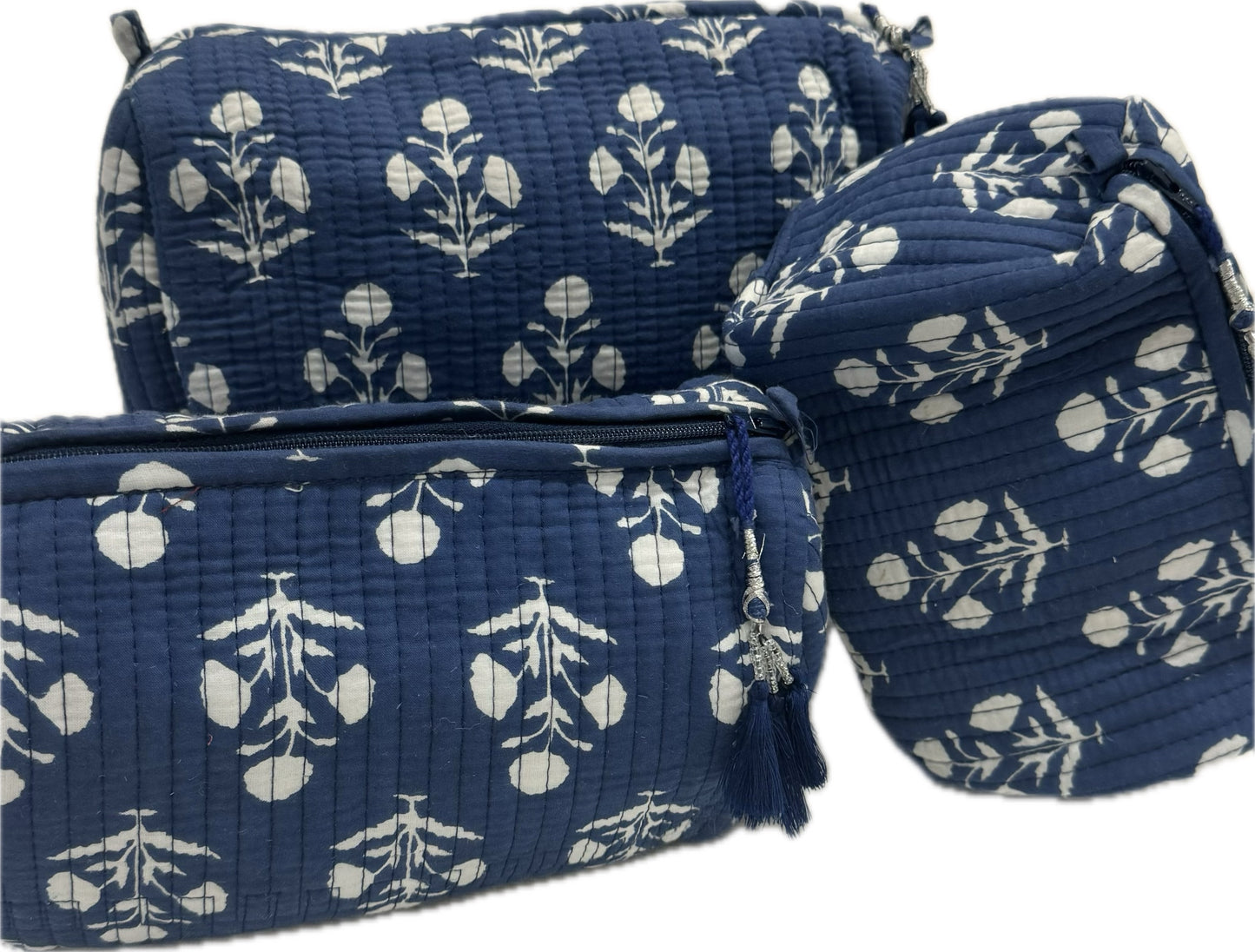 Cosmetic Bags - Set of 3