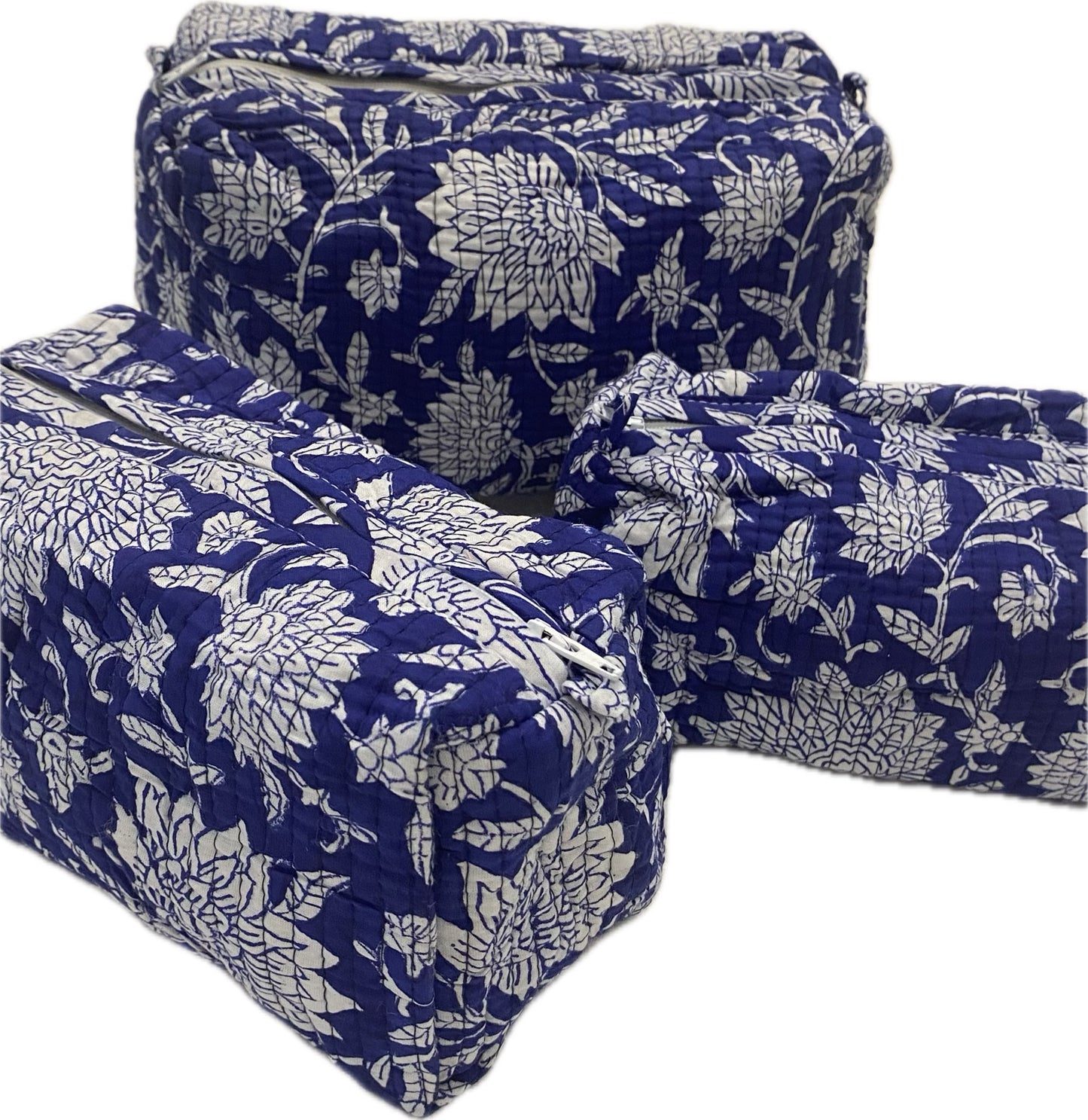 Cosmetic Bags - Set of 3