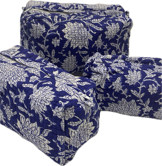 Cosmetic Bags - Set of 3