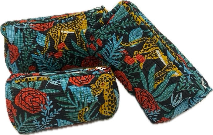 Cosmetic Bags - Set of 3