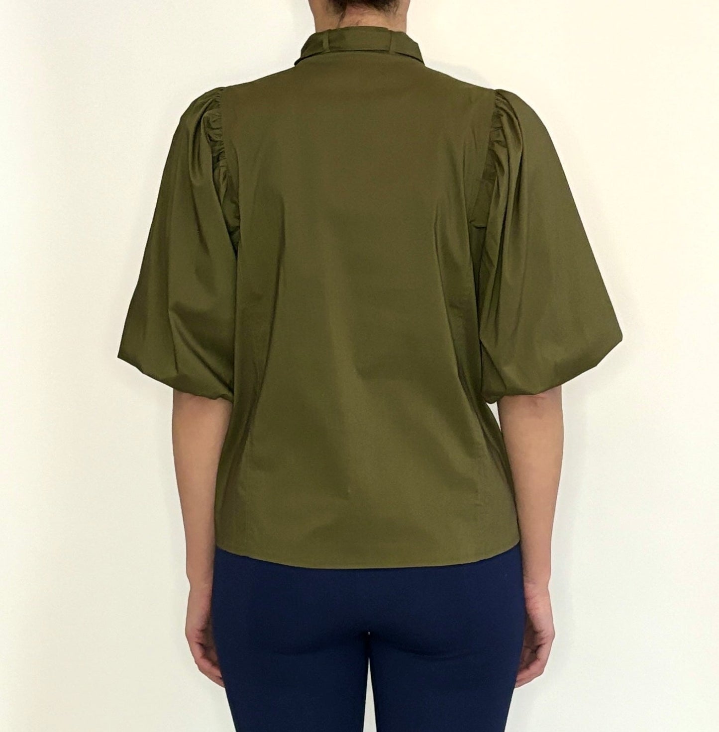 Perry Blouse-Olive