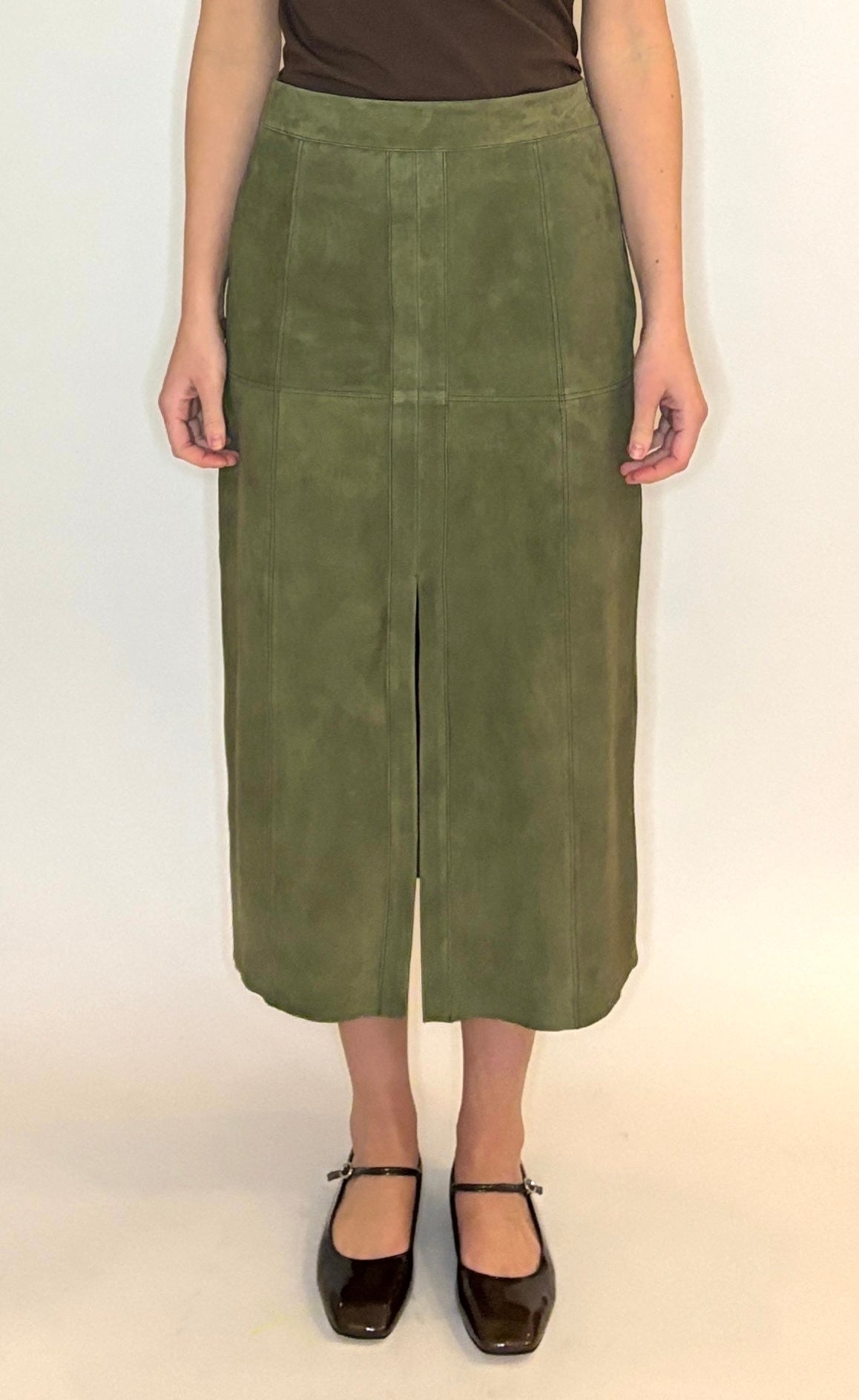 Clara Skirt-Military Green