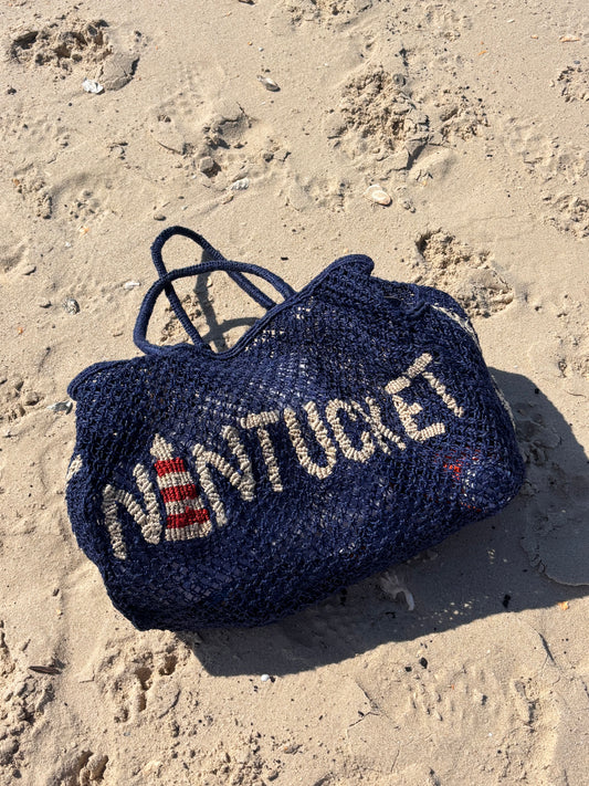 Nantucket Lighthouse Tote