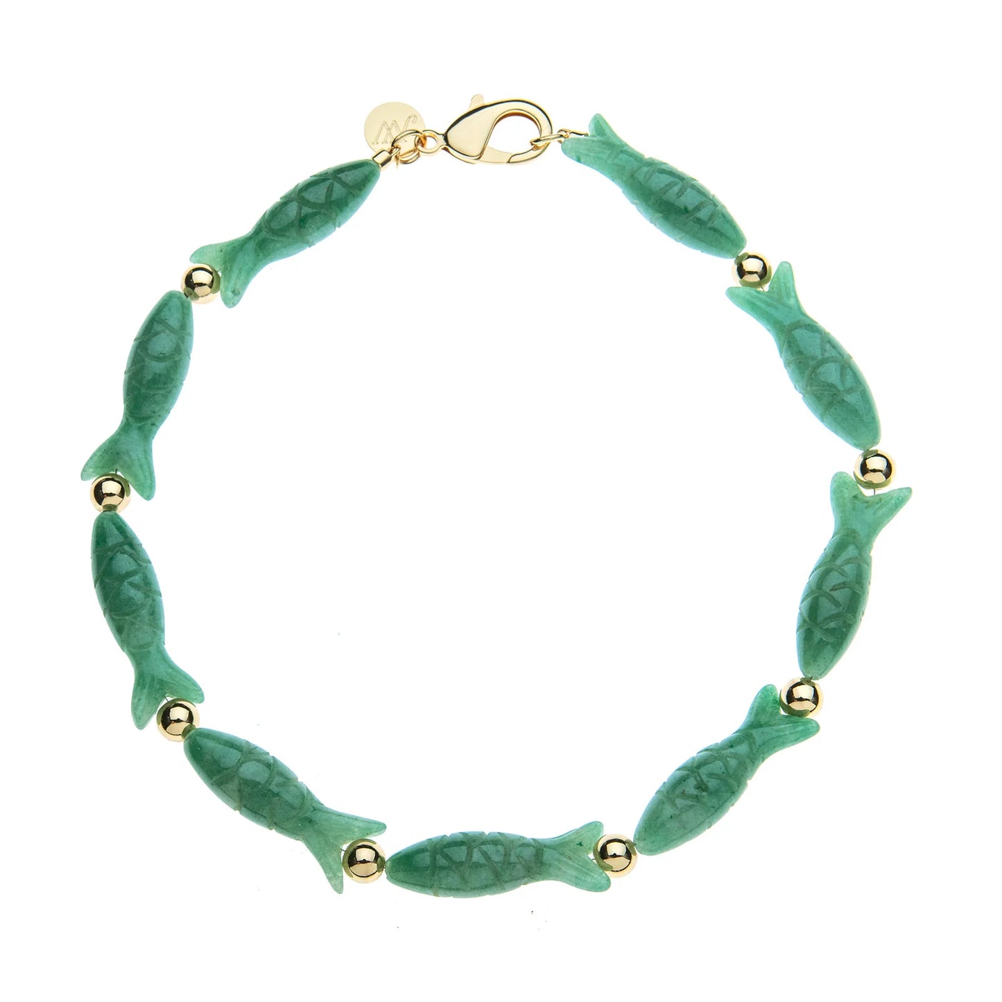 In the Shallows Beaded Necklace
