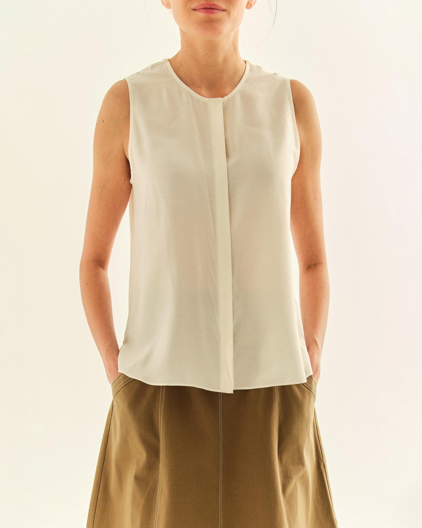 Dwyer Top-Ivory