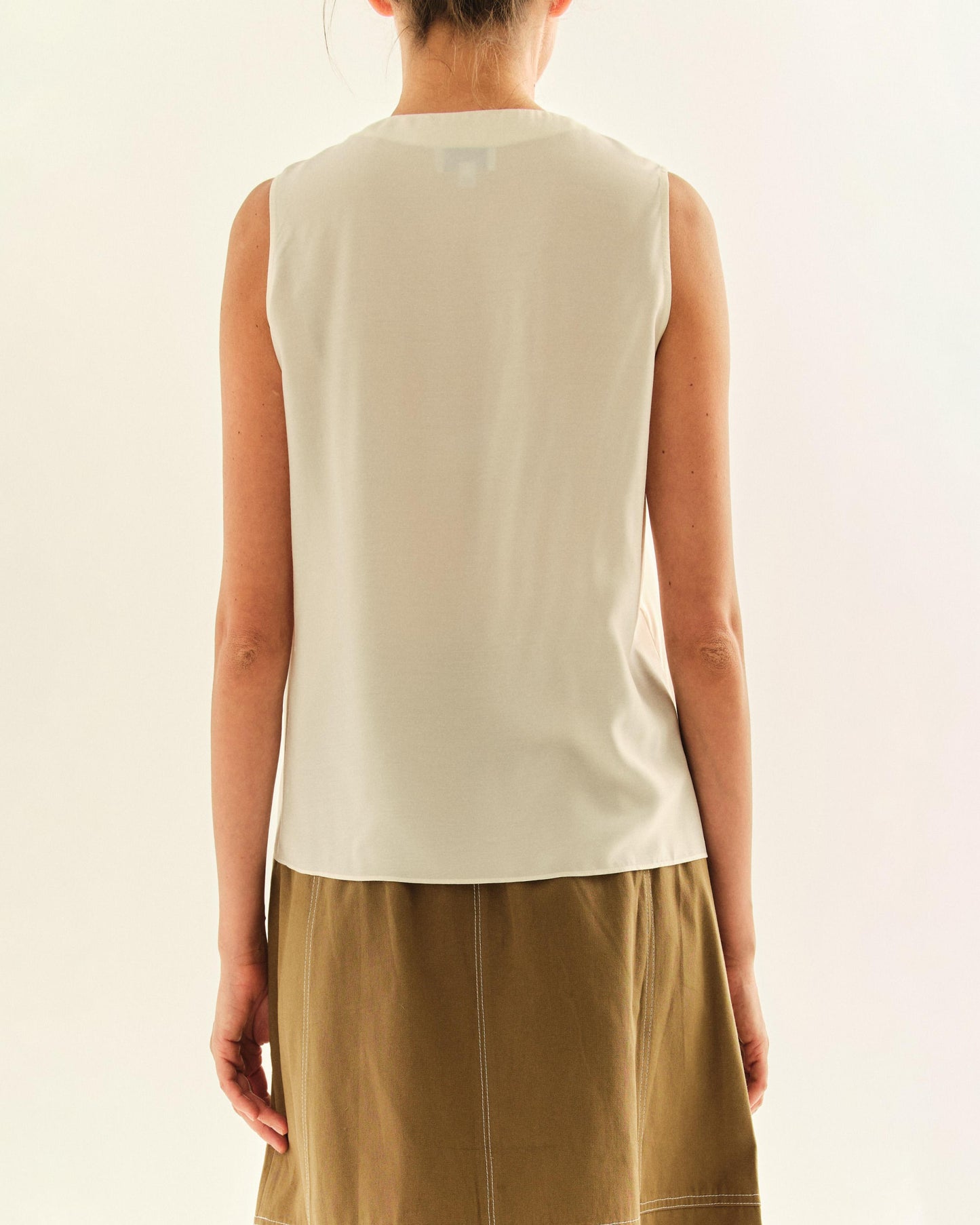 Dwyer Top-Ivory