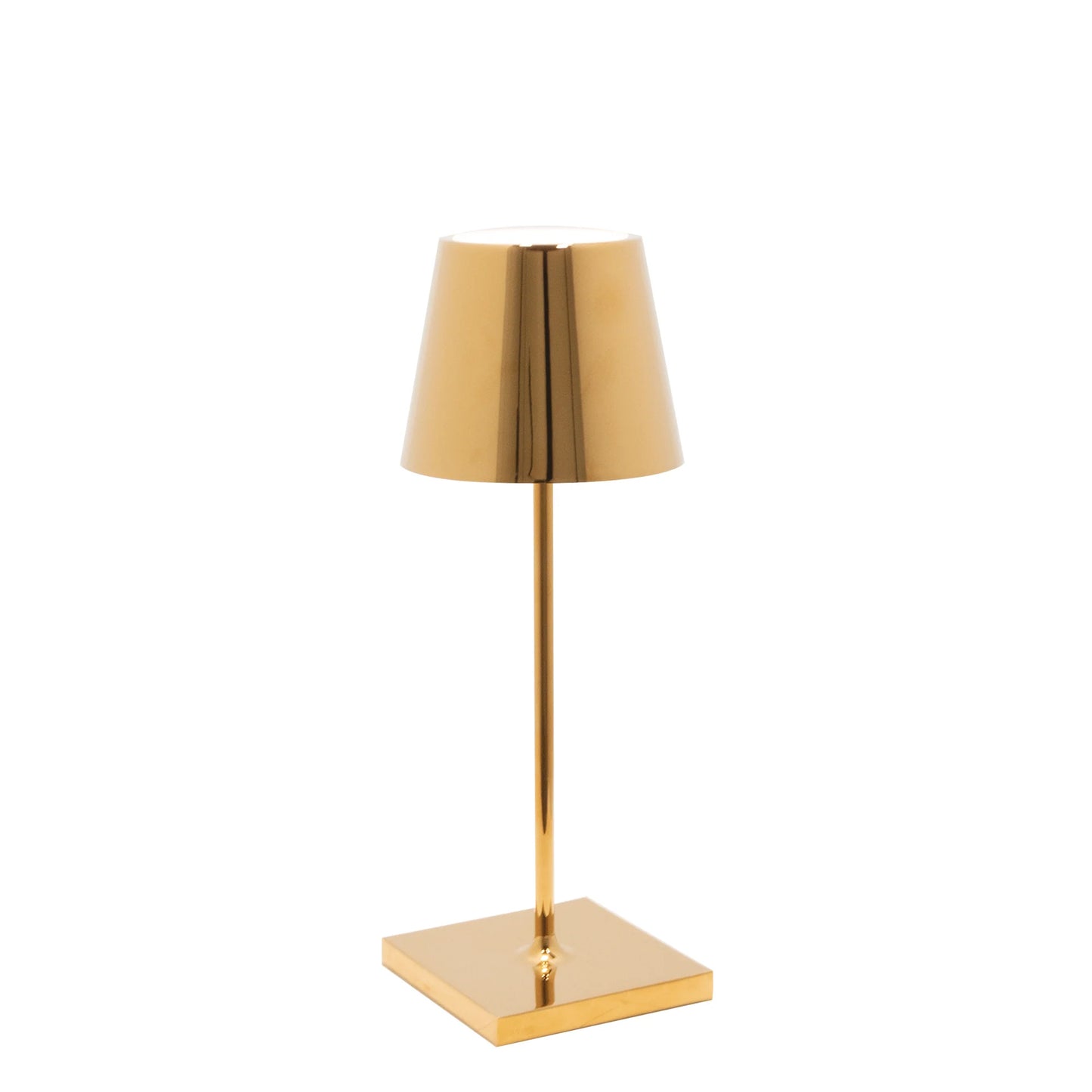 Poldina Pro Table Lamp - Glossy Gold