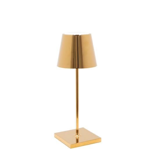 Poldina Pro Table Lamp - Glossy Gold