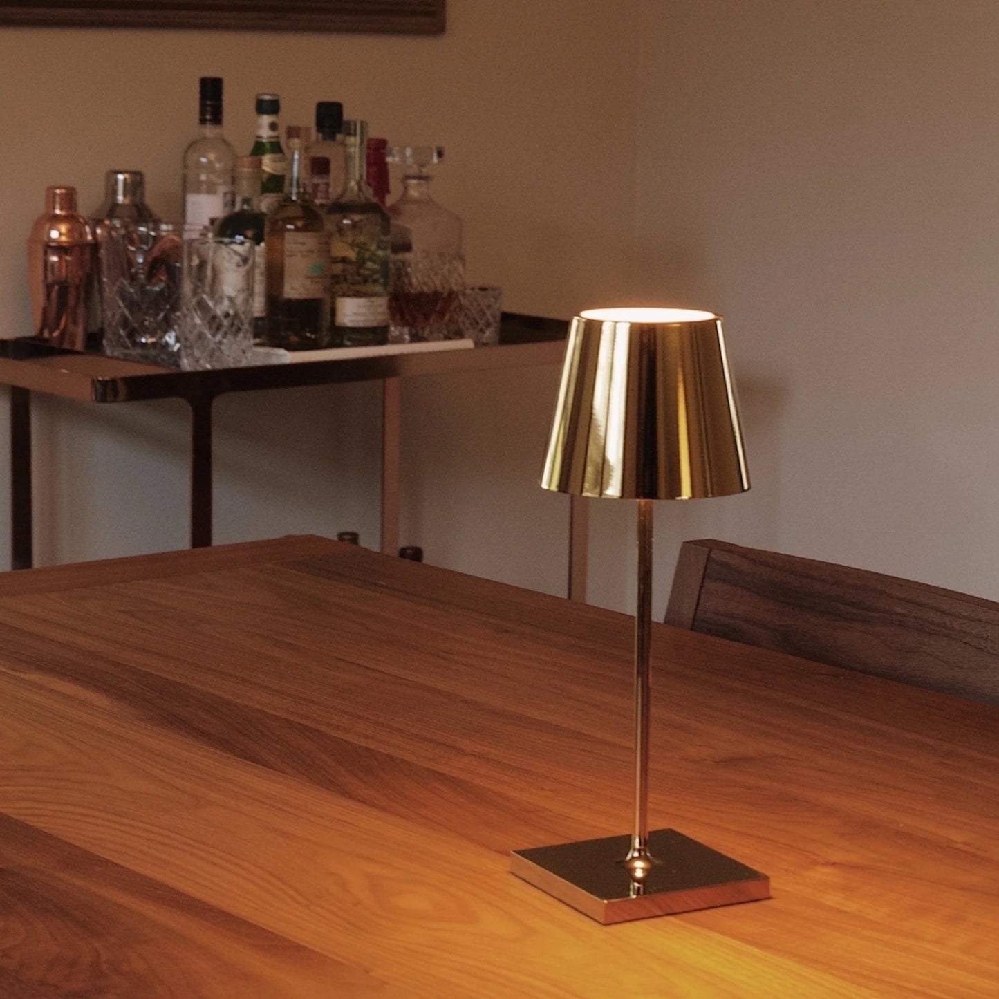 Poldina Pro Table Lamp - Glossy Gold