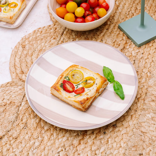 Lido Dessert Plate - Sand