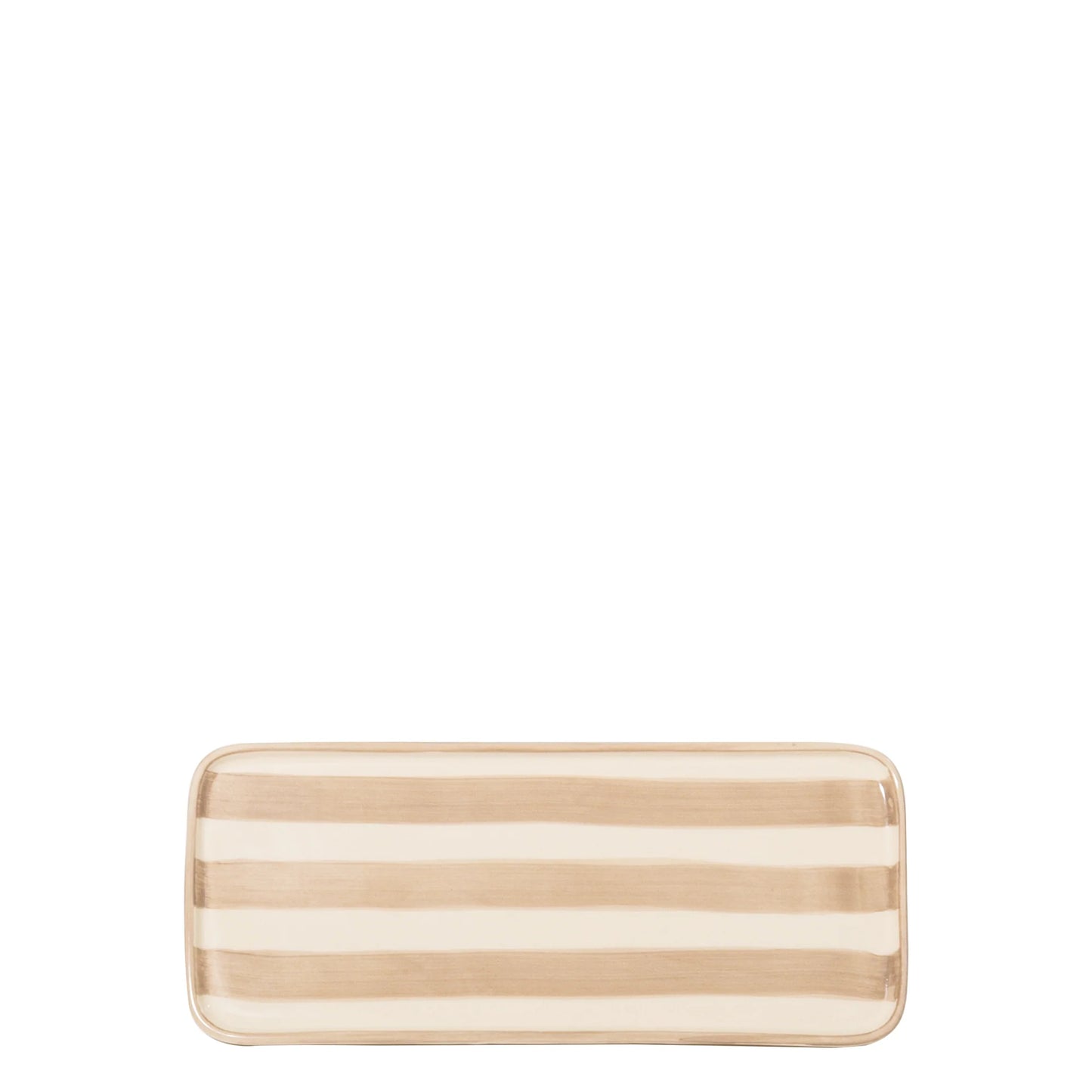 Lido Rectangular Plate - Sand