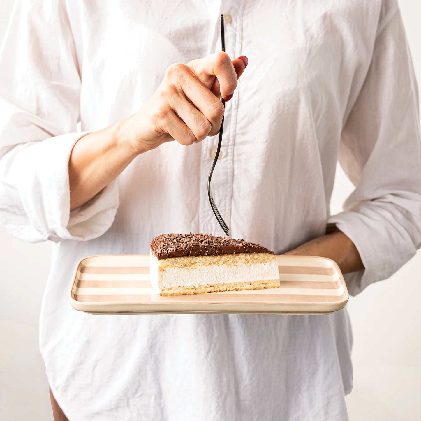 Lido Rectangular Plate - Sand
