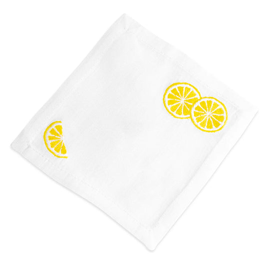 Lemon Slice Coasters
