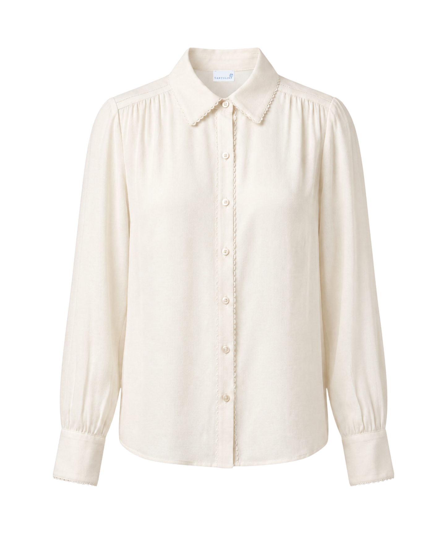 Lilliana Shirt - Ivory