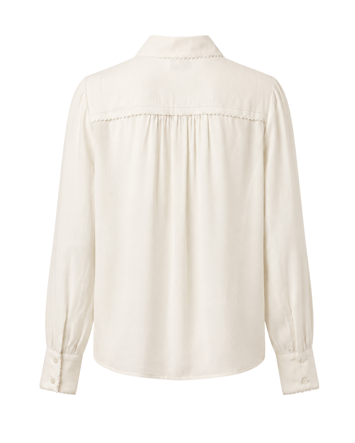 Lilliana Shirt - Ivory