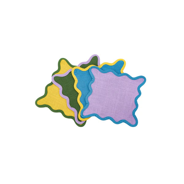Lulu Multi Cocktail Napkins