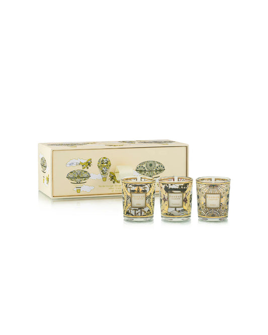 Trio Travel Gift Set - Afrika - Caravane - Rosace