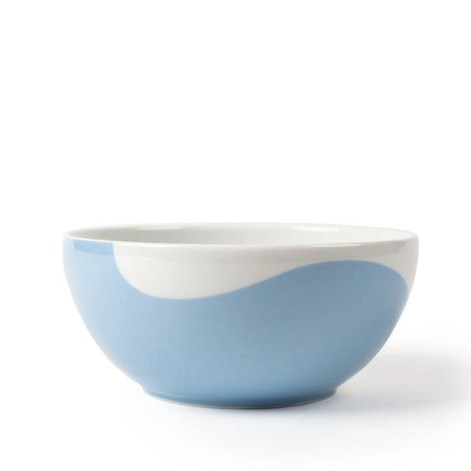Colorblock Porcelain Bowls (Set of 4)