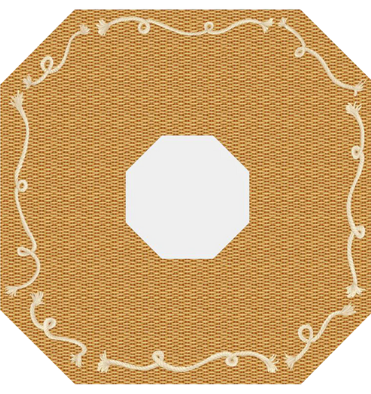 Nantucket Honey Basket Mahjong Mat