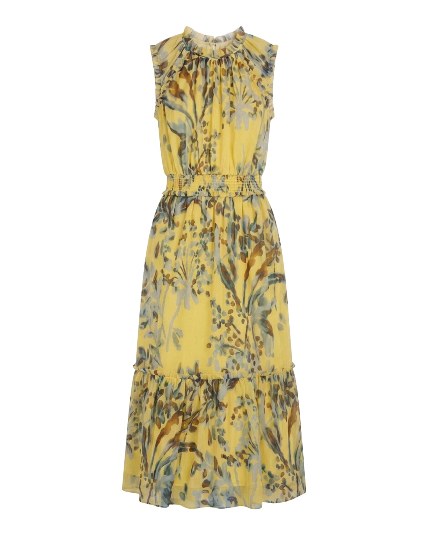 Naomi Dress - Lake Bluff Floral