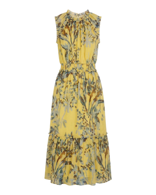 Naomi Dress - Lake Bluff Floral