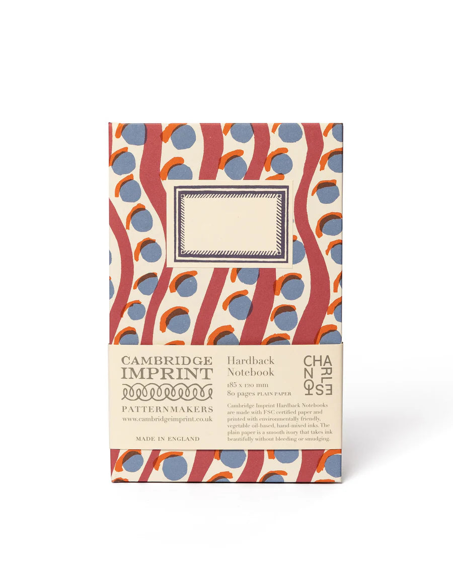 Hardback Notebook in Charleston Scumble