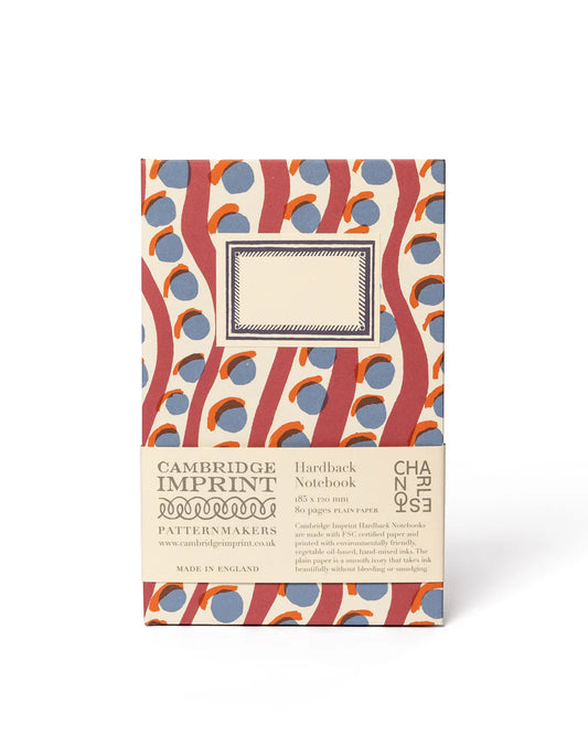 Hardback Notebook in Charleston Scumble