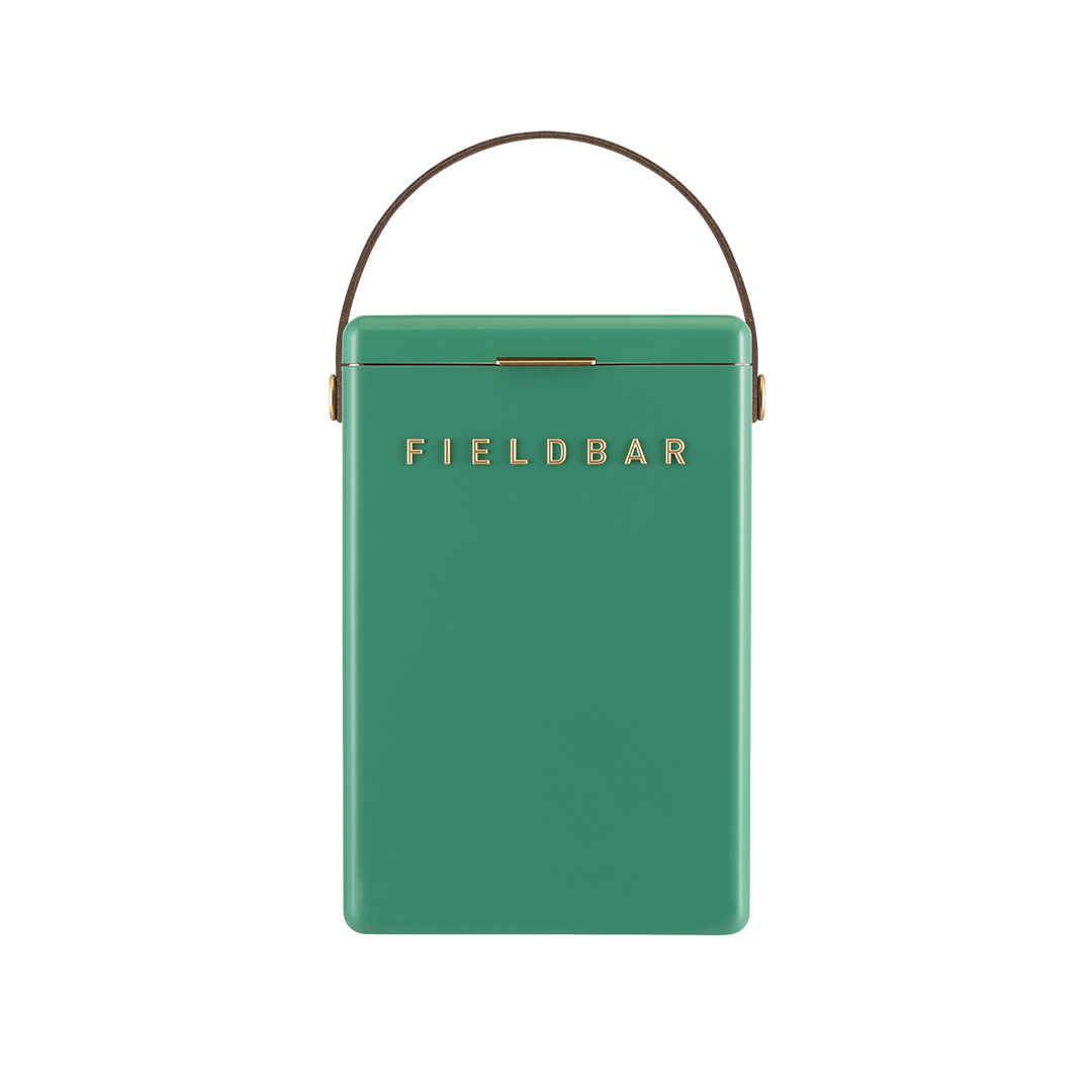 Drinks Box in Parisan Green
