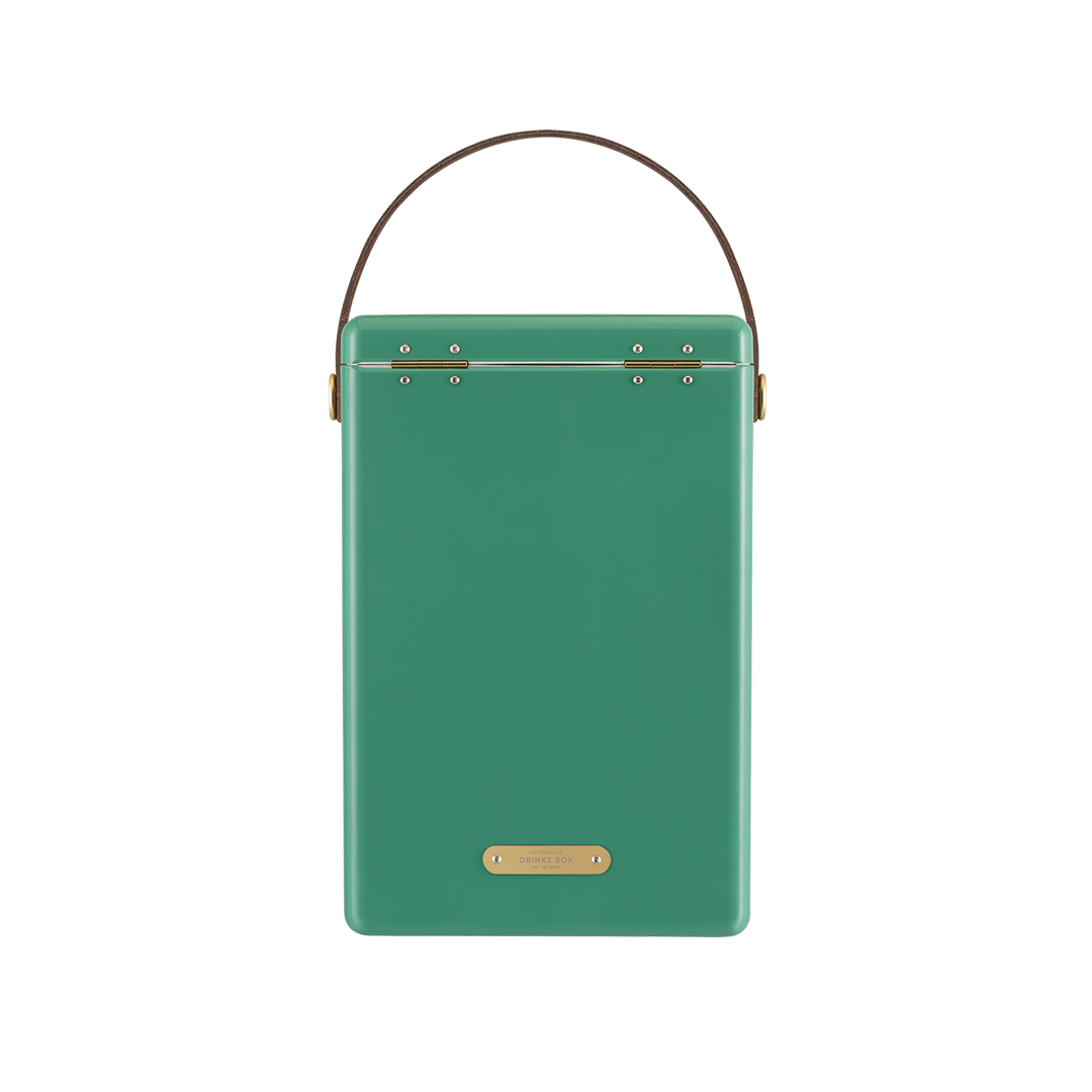 Drinks Box in Parisan Green