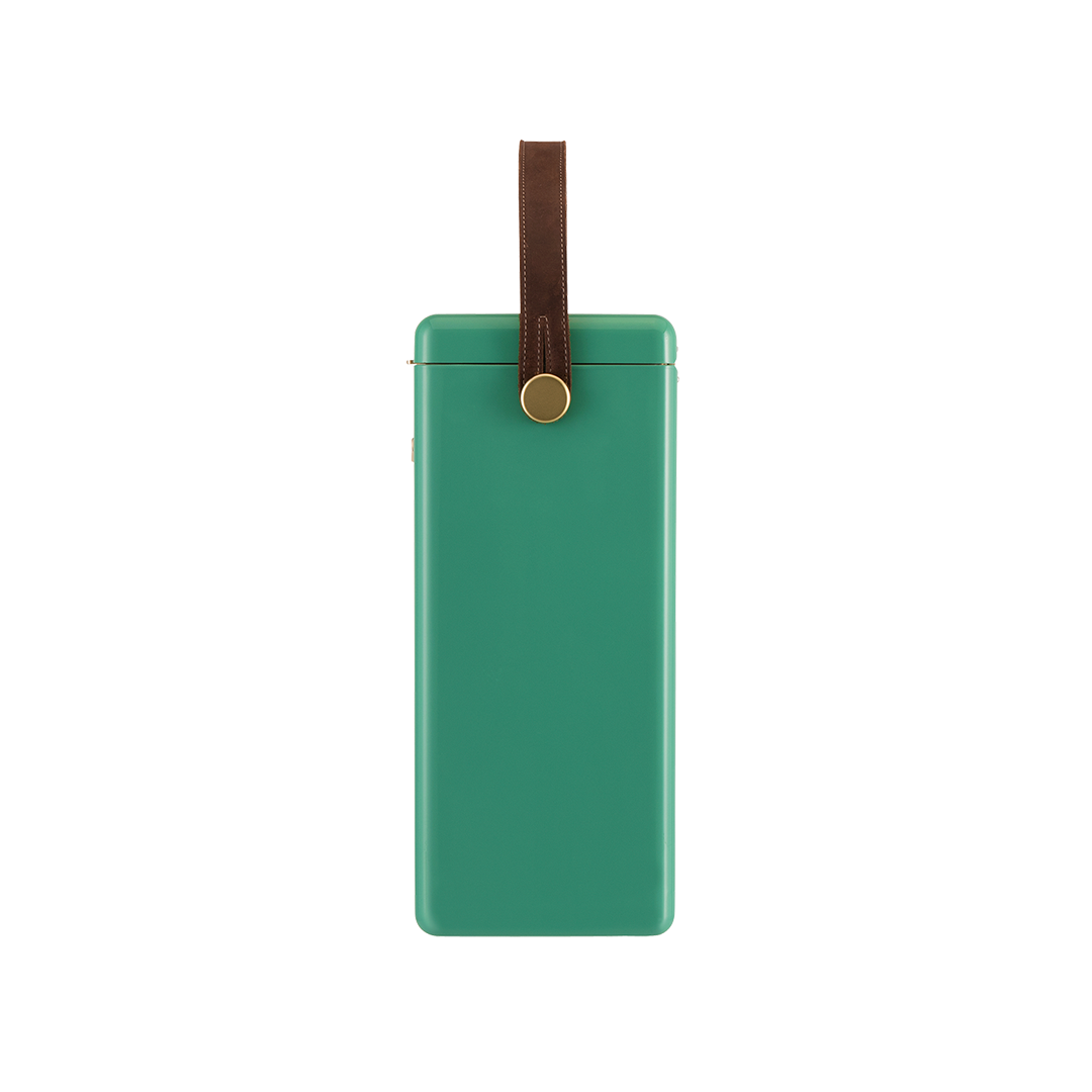 Drinks Box in Parisan Green
