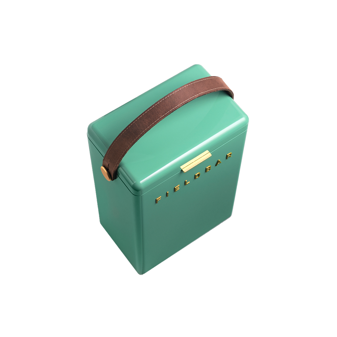 Drinks Box in Parisan Green