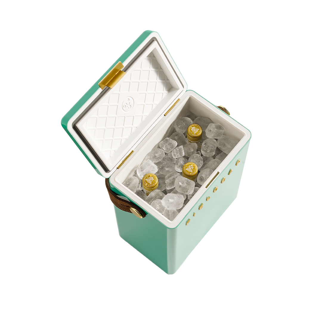 Drinks Box in Parisan Green