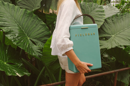 Drinks Box in Parisan Green