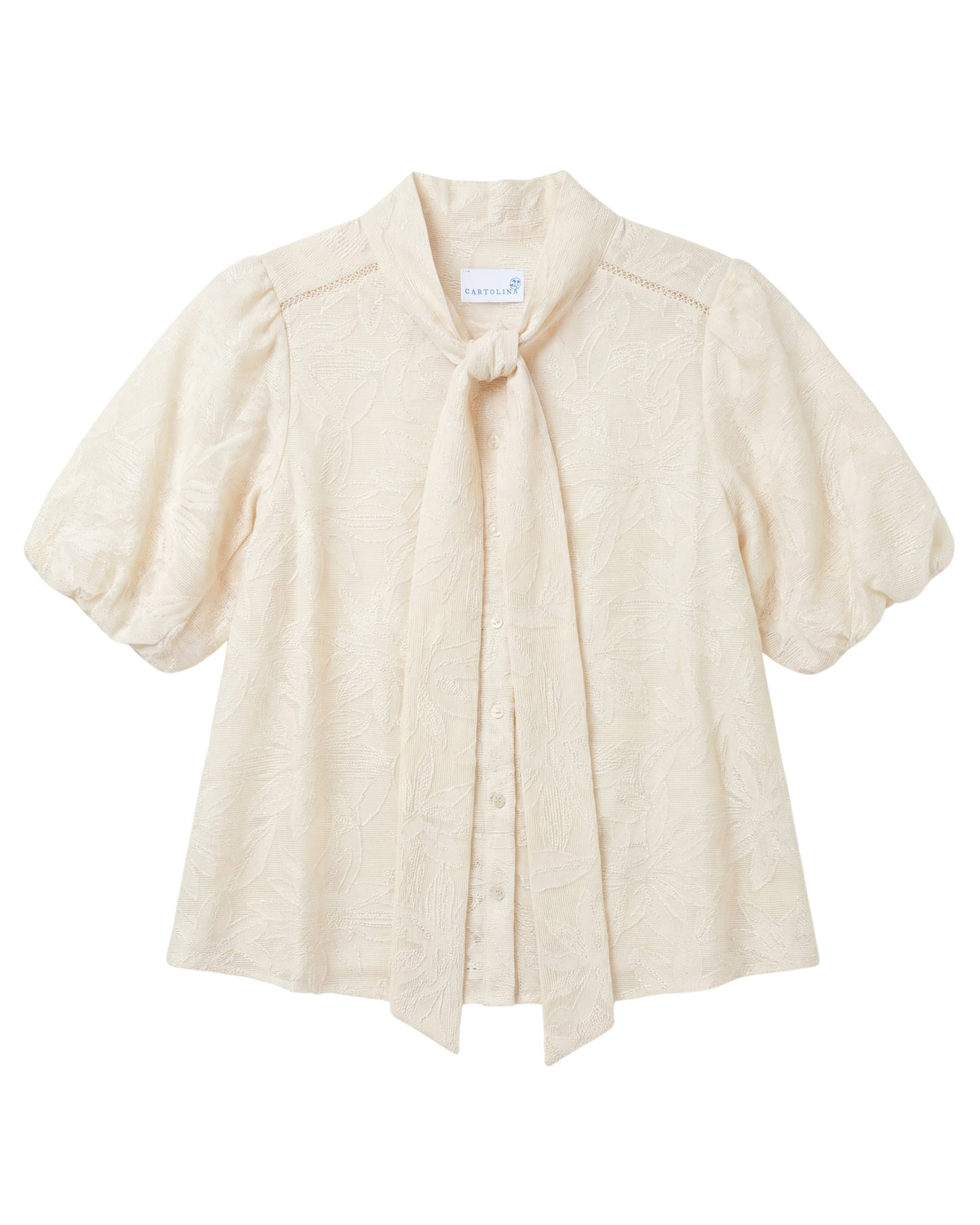 Peggy Blouse-Ivory