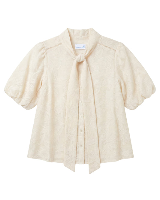 Peggy Blouse-Ivory