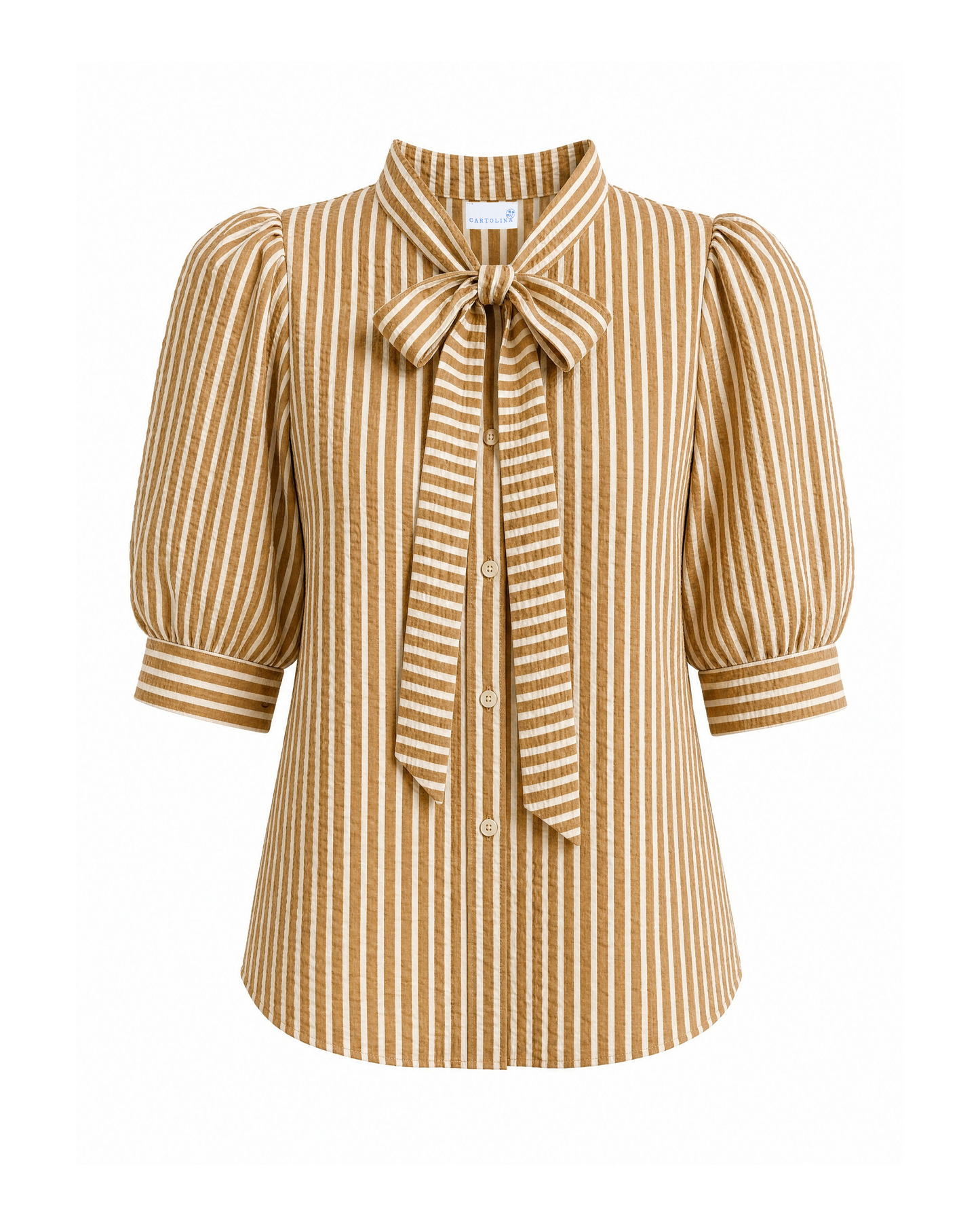 Peggy Top - Winnetka Stripe
