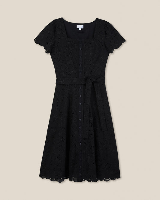 Roberta Dress-Noir