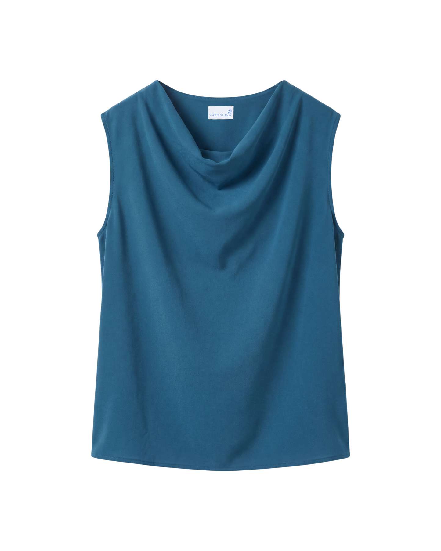 Roslyn Top - Deep Teal