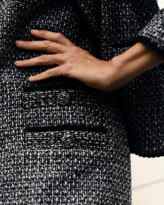 Lane Mini Dress-Gallery Blue