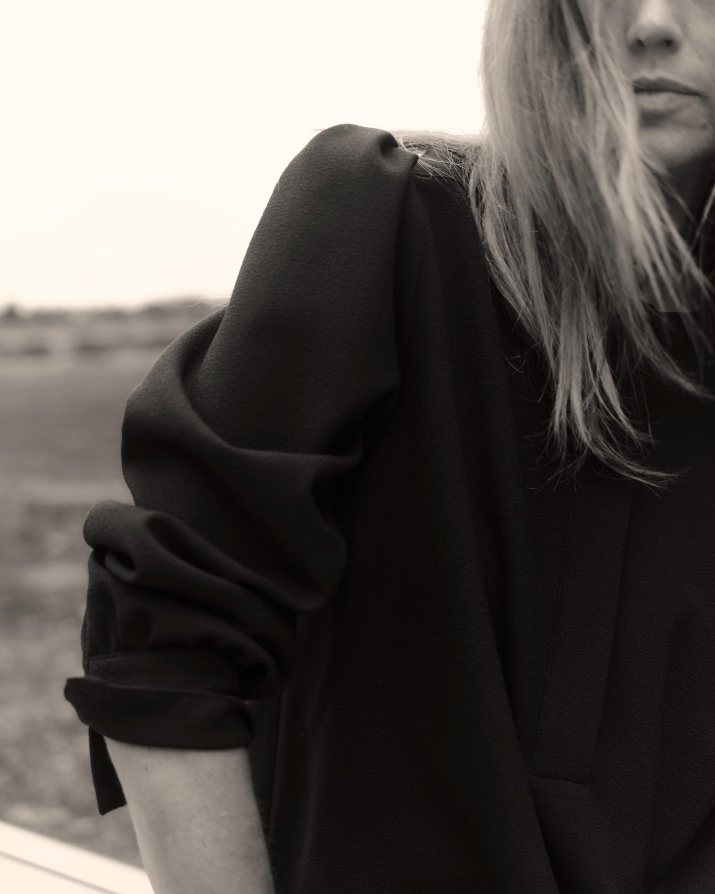 Sage Top-Dark Navy