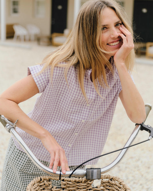 Margo Shirt-Wisteria