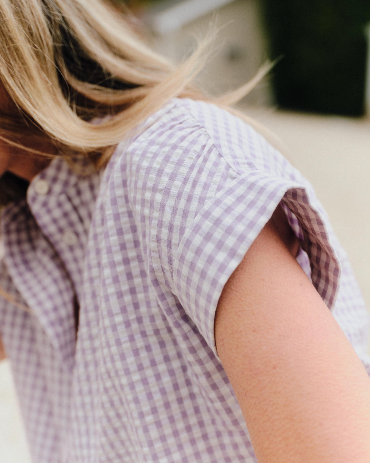 Margo Shirt-Wisteria