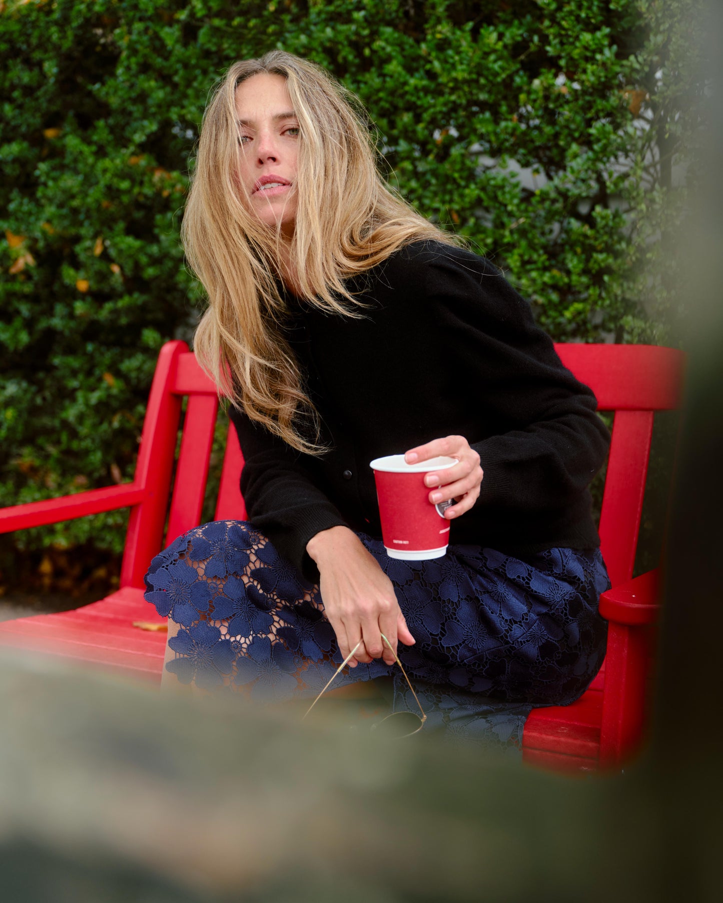Lucy Ls Sweater-Noir