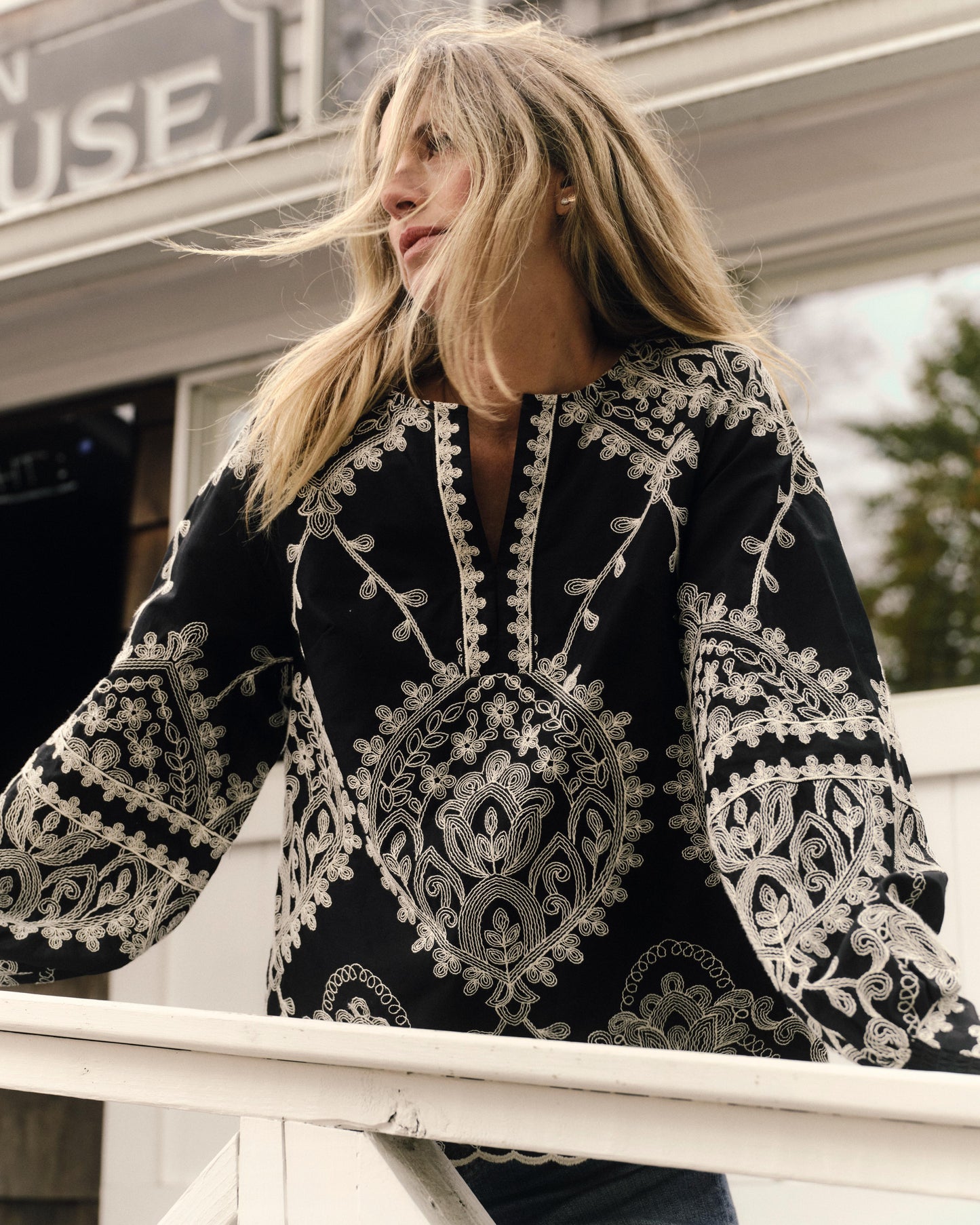 Ynez Top-Noir