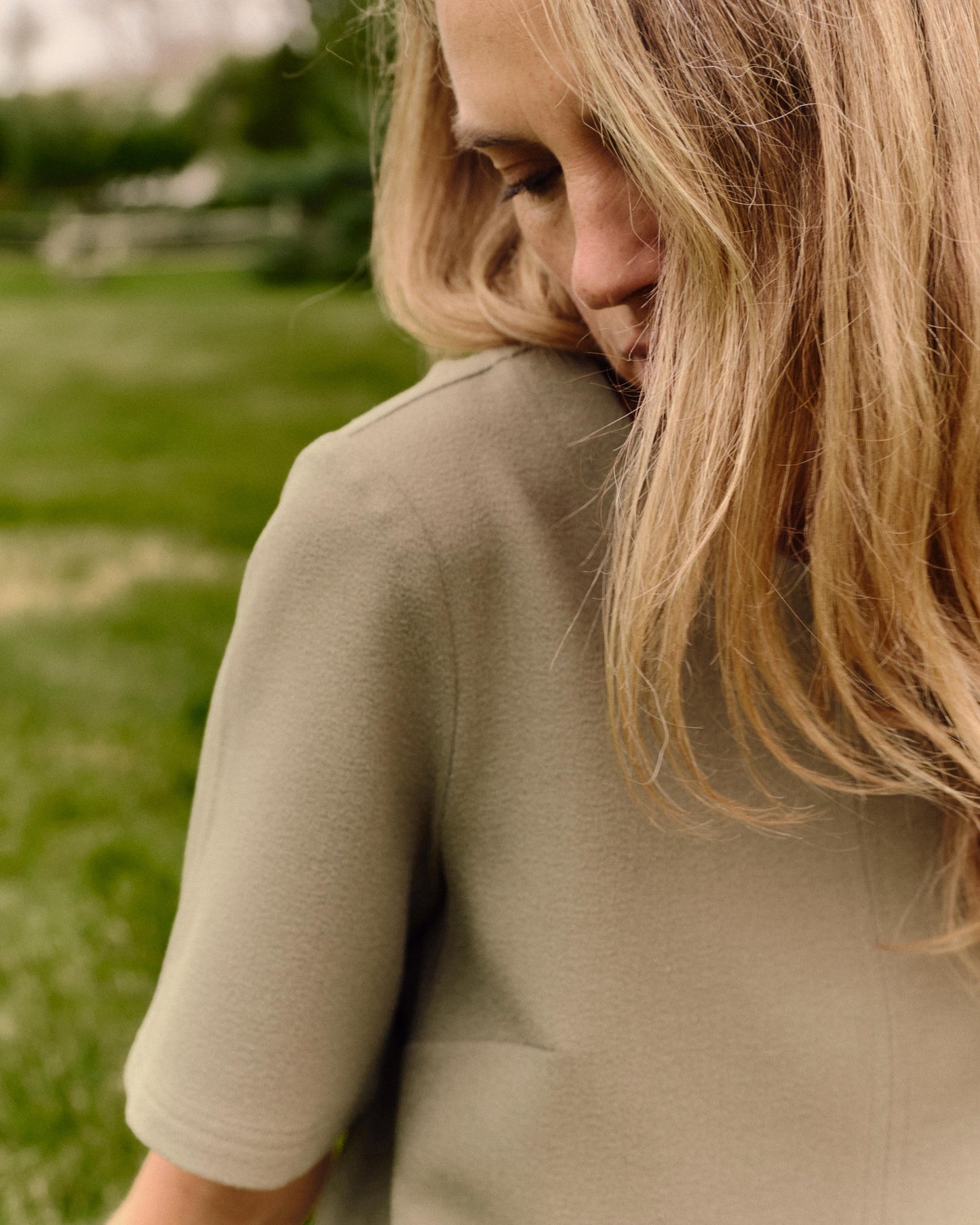 Chloe Top-Moss