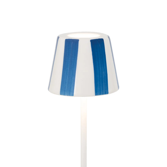 Poldina Micro Lido Shade - Light Blue Stripes
