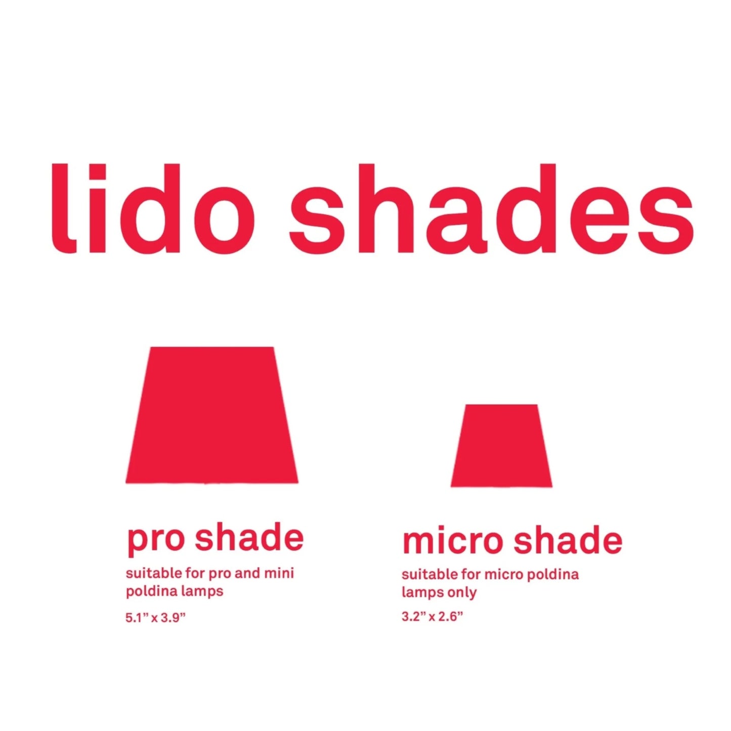 Poldina Micro Lido Shade - Sand Stripes